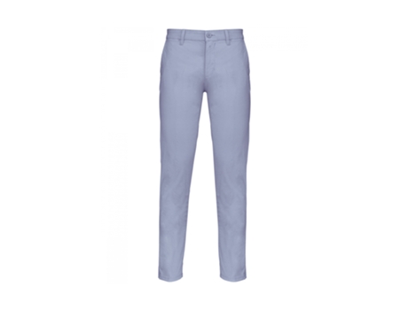 Pantalones KARIBAN Chinos Azul (52)