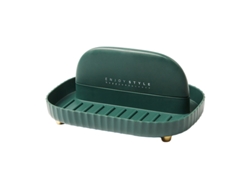 Soporte para utensilios de cocina para encimera, soporte para cucharas de cocina para estufa, cuchara de cocina (verde)