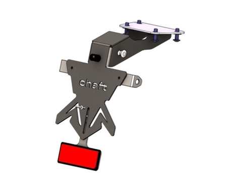 Soporte para matrícula CHAFT MT-10 2022