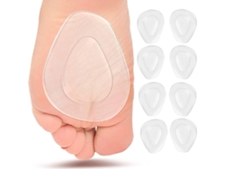 Almohadillas Metatarsianas, 8 Unidades, Para Mujeres Y Hombres, Alivio Del Dolor, Plantilla De Gel Suave.