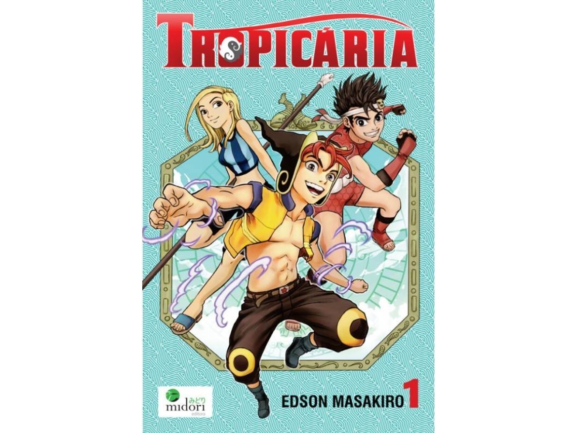 Libro Tropicária – Volume 1 de Edson Masakiro (Portugués)