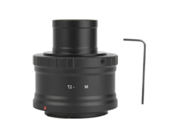 Adaptador de lente de anillo metálico T2-eos M para cámara, adaptador de telescopio para cámara