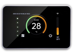 Termostato Inteligente Programable Con Conexión Wifi, Control Por Voz Y Pantalla Lcd.