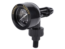 Conjunto De Válvula De Liberación De Manómetro De Presión De Aire Para Filtro De Piscina, 0-60 Psi, Rosca G3/8, Resistente Al Agua Y A Los Arañazos.