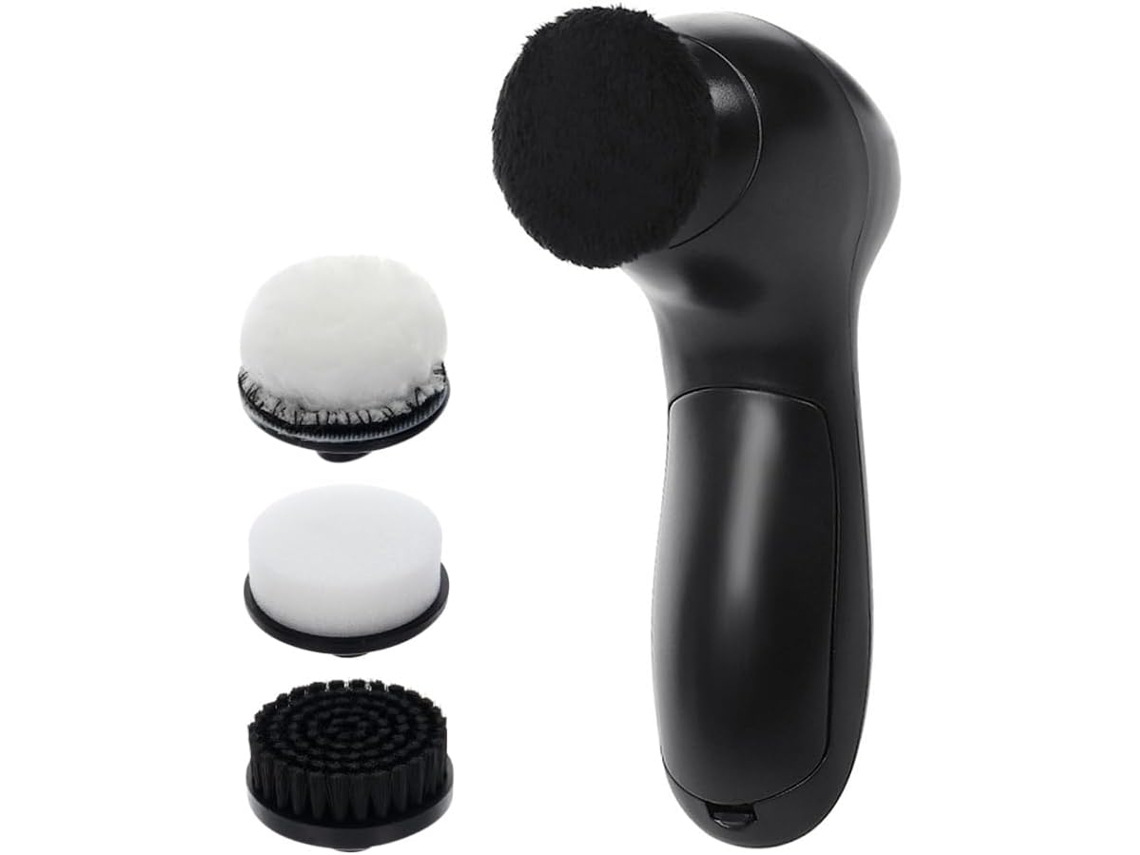 Kit Limpiabotas Eléctrico – Juego De Cepillos De Limpieza Y Pulido, Sistemas Para Cuidado Del Cuero Para Zapatos,
