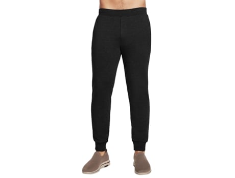 Chándal SKECHERS Hombre (Algodón - Negro - M)