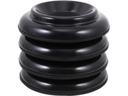 4 Almohadillas Pies Piano Piezas Negras Abs Antideslizantes