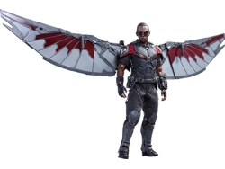 Figura Hot Toys MMS361 - Marvel Comics - Captain America Civil War - Falcon