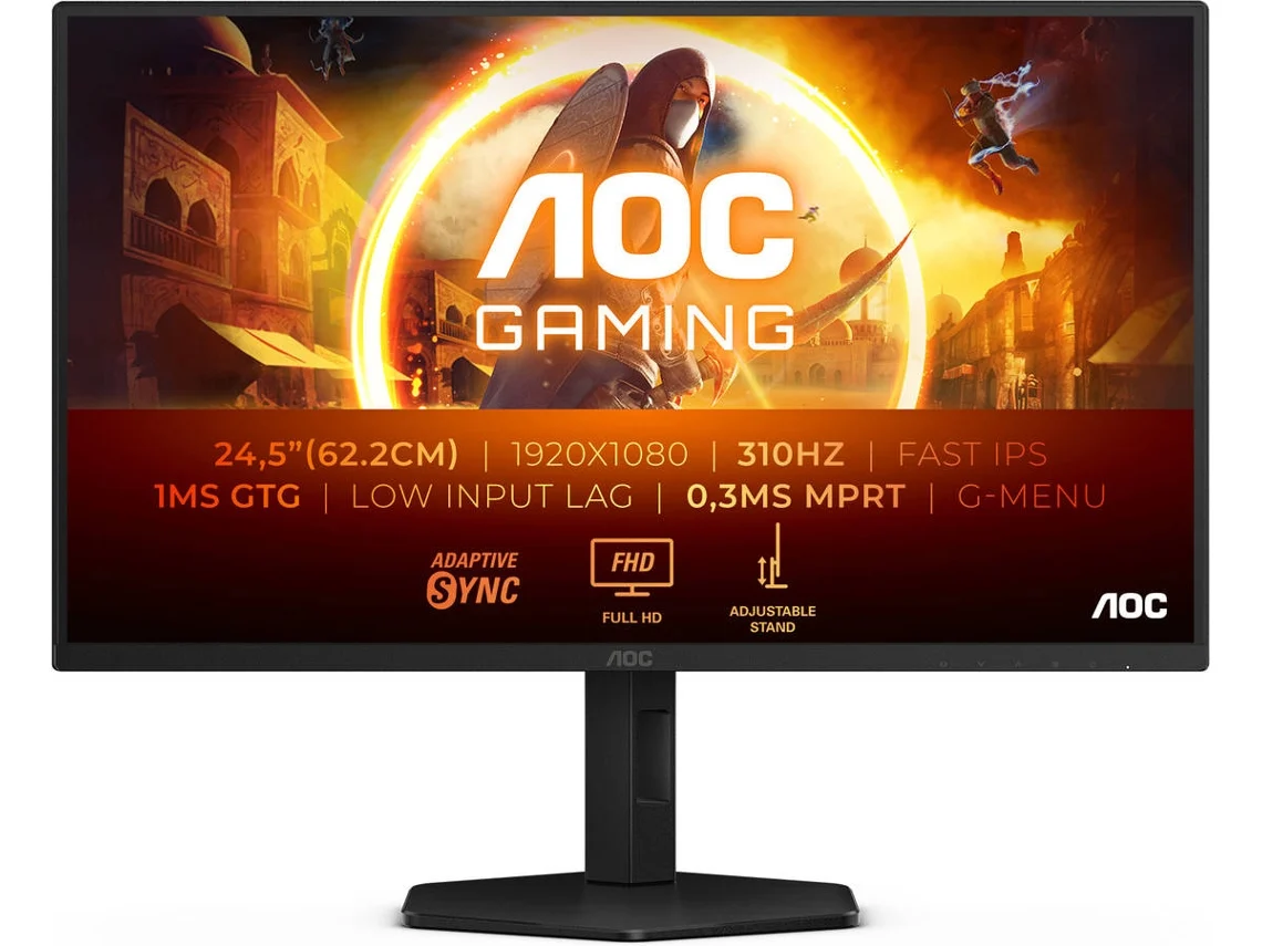 Monitor AOC 25G4SXU (24.5'' - Full HD LED - 310 Hz)