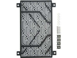 Piezas De Parabrisas De Motocicleta Universales Para Carenado Delantero Con Protección Ajustable Estilo Retro Para Parabrisas