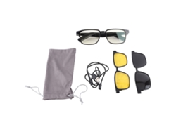 Lentes Inteligentes Inalámbricos Bluetooth Con Audio Abierto, Resistentes Al Agua, Polarizados Y Con Visión Nocturna