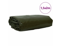 Lona 650g / M² Verde Oliva 1,5 X 2 M