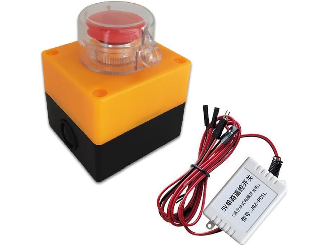 Botón De Encendido De Pc De Escritorio Personalizado Sin Arranque: Control Remoto