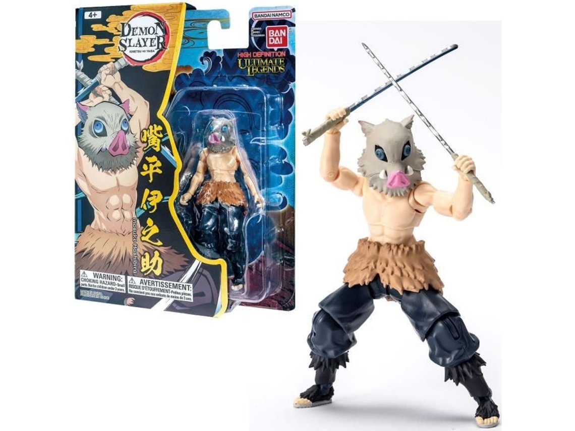 BANDAI NAMCO - Ultimate Legends HD - Figura de acción Demon Slayer 12 cm - Inosuke Hashibira - VE88963