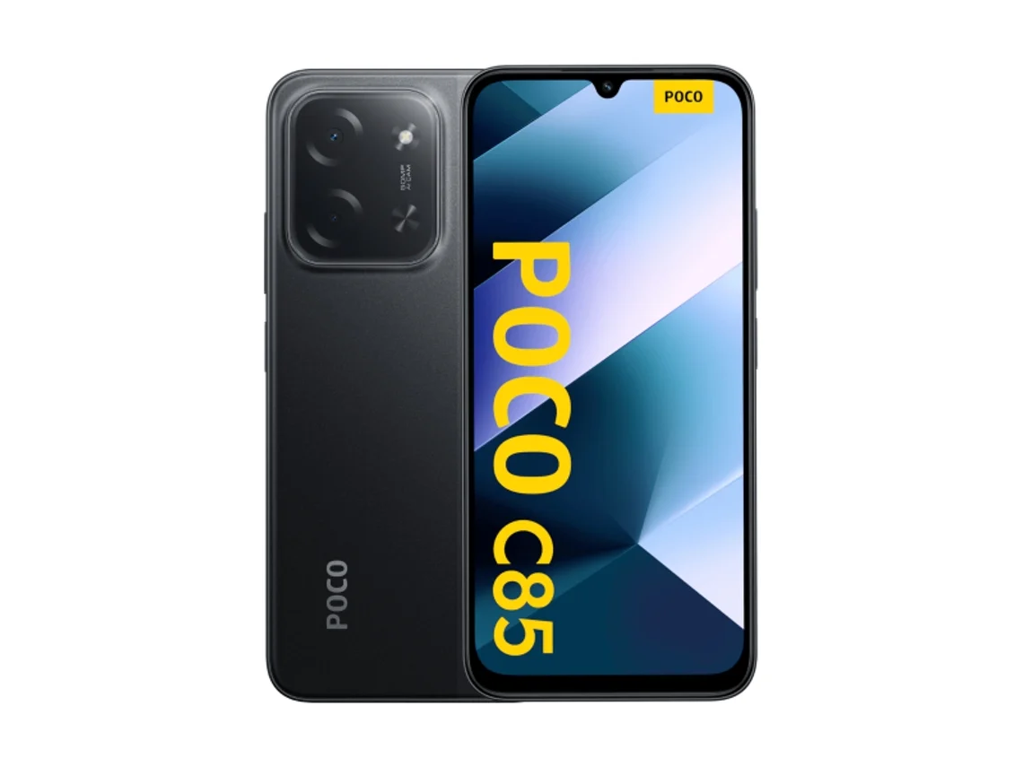Poco C85 4g 8gb 256gb Negro Dual Im Xiaomi