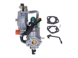 Kit De Conversión A Glp Con Carburador De Combustible Dual De 3 Kw Para Generador Gx270 177f Con Estrangulador Manual De 220 V.