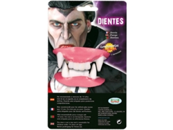 Accesorios de Halloween DISFRAZZES Dientes de Drácula