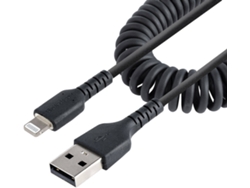 Cable STARTECH S55144321 (USB - 1 m - Negro)