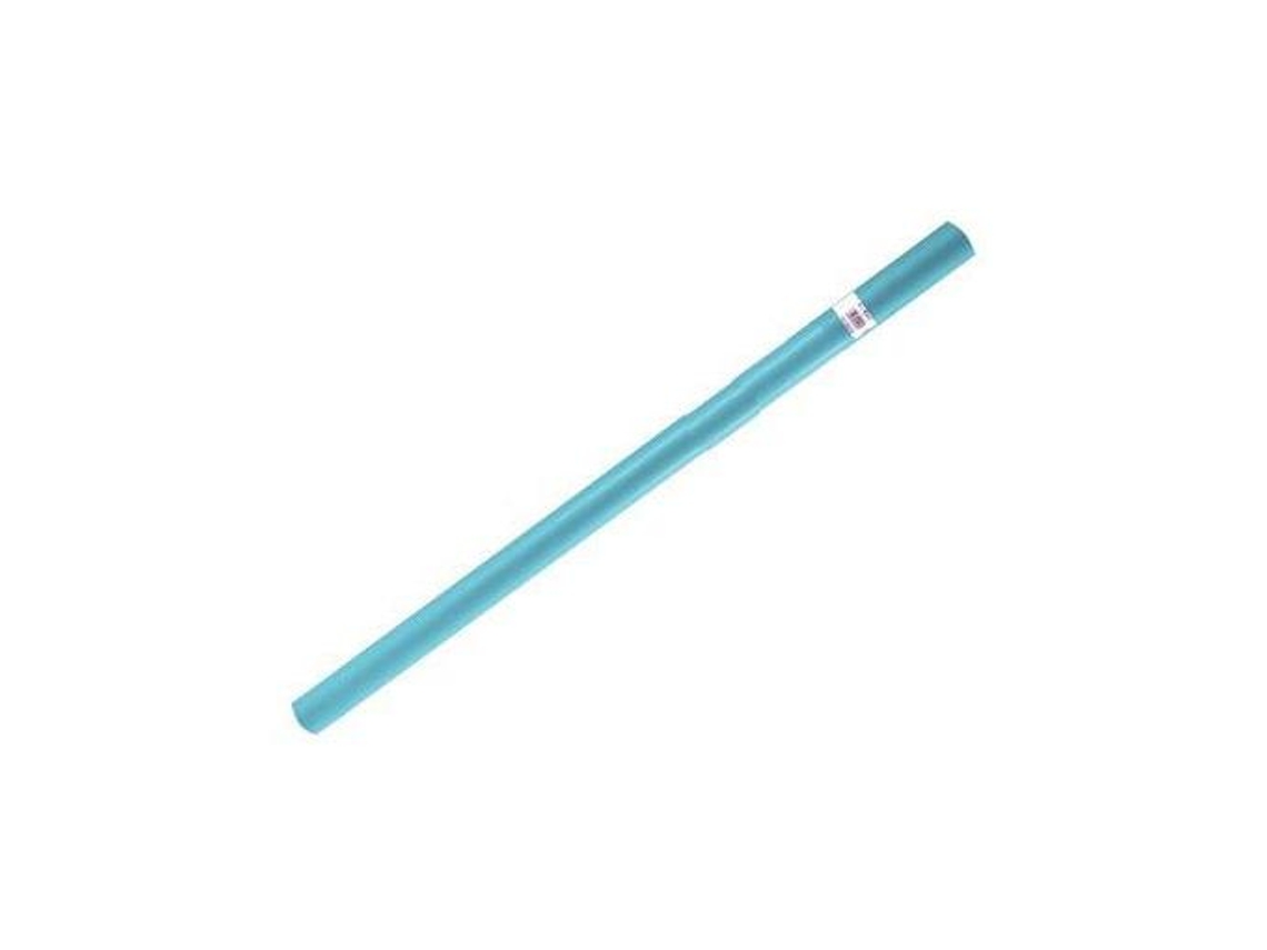 Papel Kraft Liderpapel Azul Turquesa Rolo 25X1 Mt