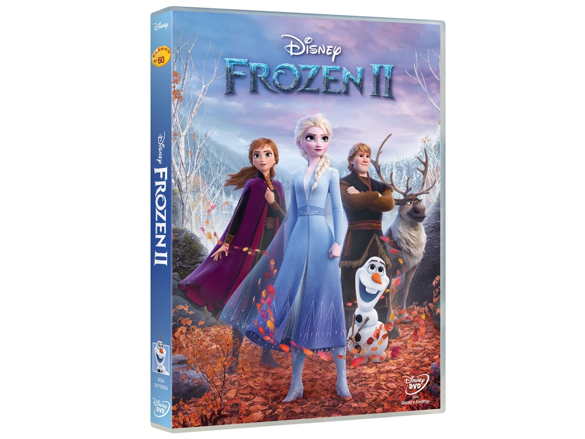 DVD Frozen 2 (De: Chris Buck, Jennifer Lee - 2019)