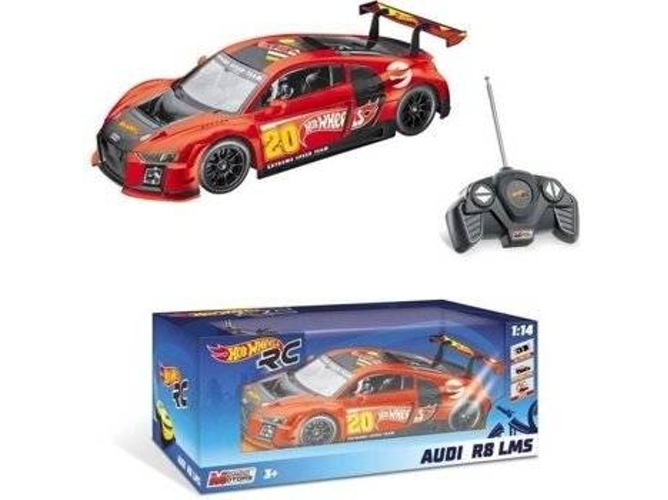 coche teledirigido hot wheels