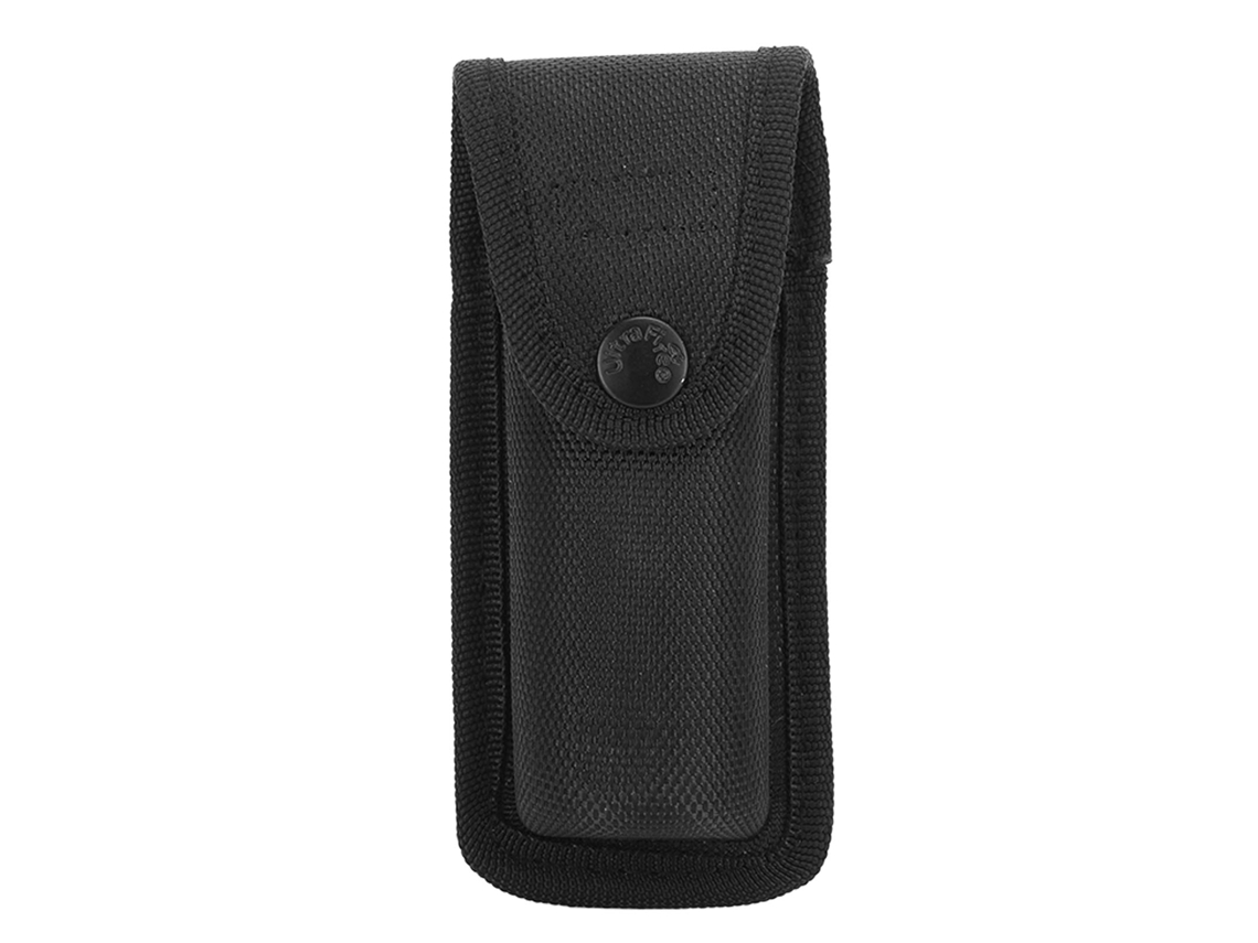 Estuche De Transporte Portátil De Nailon Para Linterna, Ideal Para Camping, Caza E Iluminación Exterior. Ajuste Seguro.