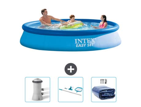 Piscina Insuflável INTEX 28130NP-CB81 (5621 L - 366x76cm)