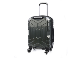 Maleta De Cabina Trolley Extensible En Material Ligero De Abs+pc De Alta Resistencia Con Esquinas Reforzadas. Cerradura Numérica Tsa.