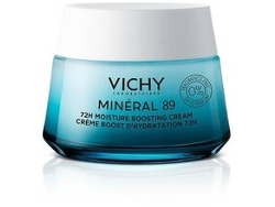 VICHY LABORATOIRES - Minéral 89 72H Moisture Boosting Cream ( fragrance free ) - Hydratační pleťový krém bez parfemace 50ml