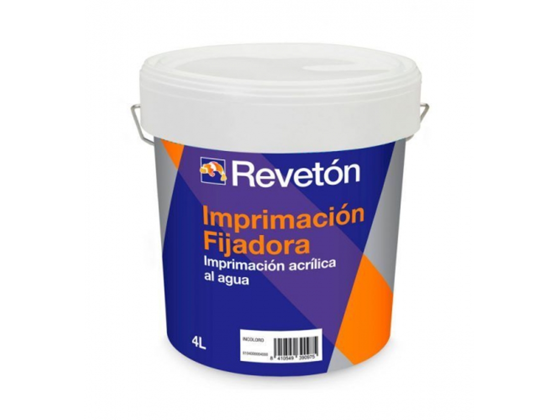 Imprimacion Fijadora Incoloro 4 Lt