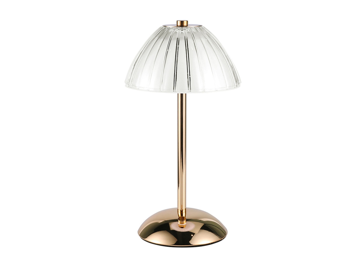 Bj-lâmpada Champignon Com Interruptor Táctil, Regulável Sem Escalas, Recarregável, Decorativa De Cristal Para Mesa De Jantar, Mesa De Cabeceira