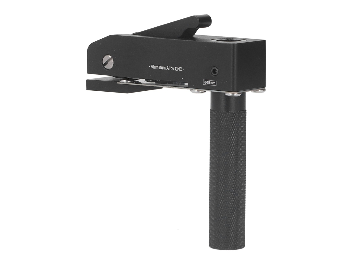 Abrazadera De Mesa Rápida Ajustable De 3 Potencias Para Madera Y Metal 19mm/0.75in Negra