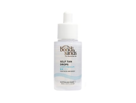Gotas autobronceadoras ligeras/medias para rostro y cuerpo BONDI SANDS