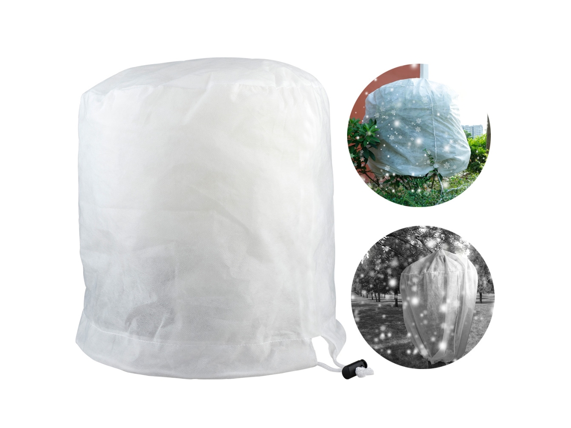Manta protectora contra heladas para plantas y árboles