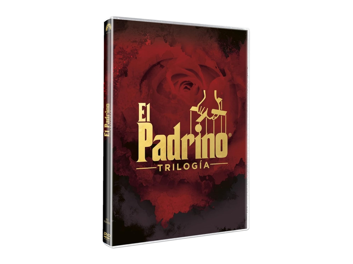 DVD The Godfather Triolgy - El Padrino Trilogia 50 Aniversario + Disco Extras