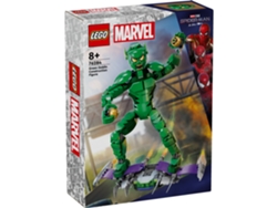 LEGO Marvel: Figura de Construção de Green Goblin – Figura de vilão ajustável (471 peças)