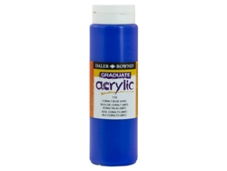Pintura Acrilica Graduate Daler Rowny 500 Ml (110 Cobalt Blue Hue / Azul Cobalto)