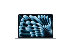 MacBook Air APPLE Azul Cielo (15'' - Apple M4 10-Core - RAM: 16 GB - 256 GB - GPU 10-Core)