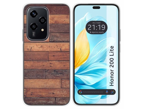 Funda Lite Diseño para Honor, Huawei 200 Lite 5G TUMUNDOSMARTPHONE Multicolor