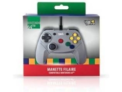 Mando para Nintendo 64 UNDERCONTROL 2115 Gris