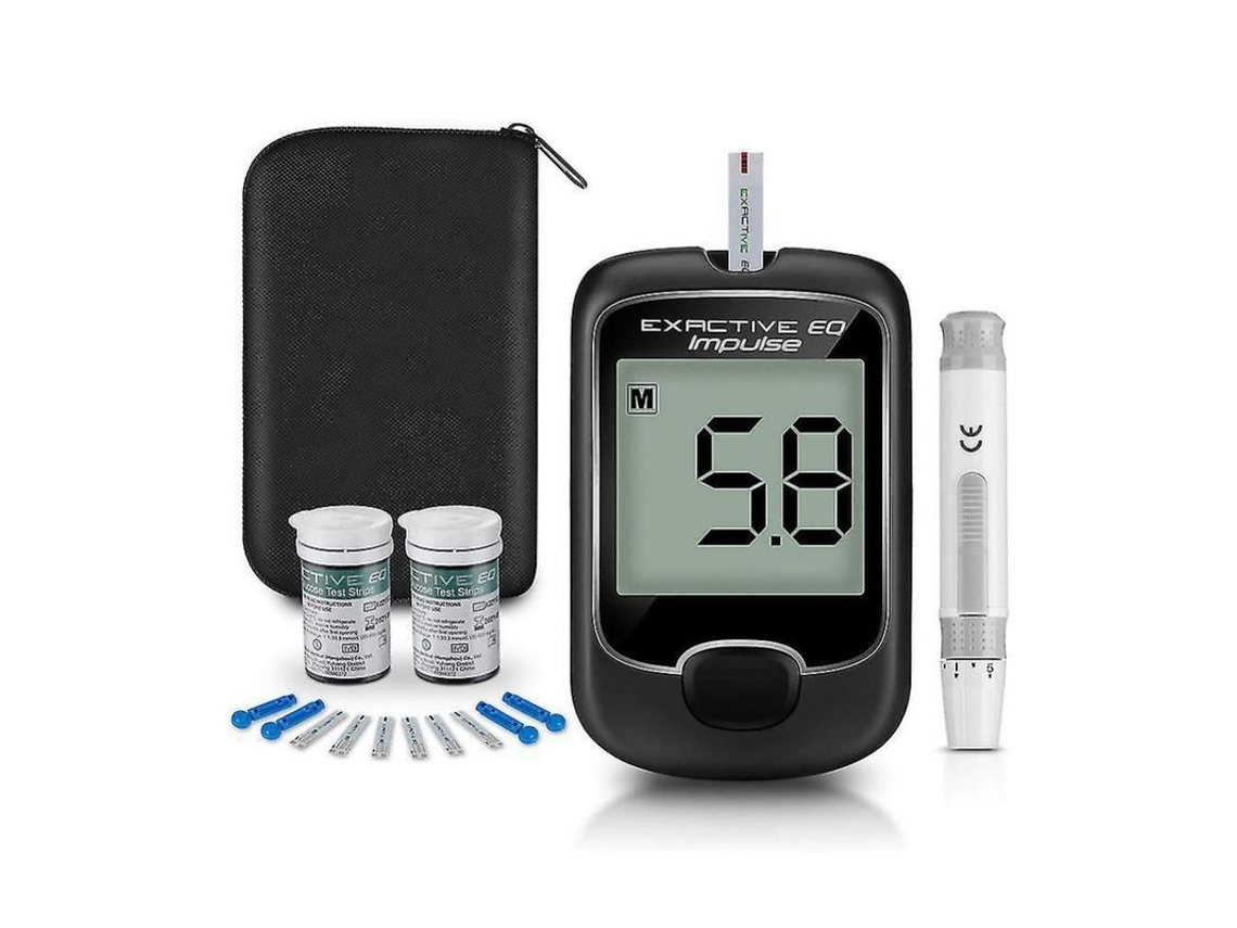 2026-kit De Prueba De Glucosa En Sangre Para Diabetes Con Monitor, Tiras Y Lancetas 2023 Best Seller