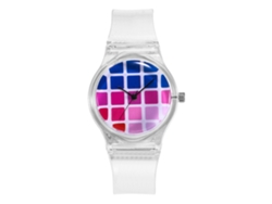 Reloj Electrónico Casual De Silicona Para Mujer Con 10 Estilos, Reloj De Pulsera De Moda