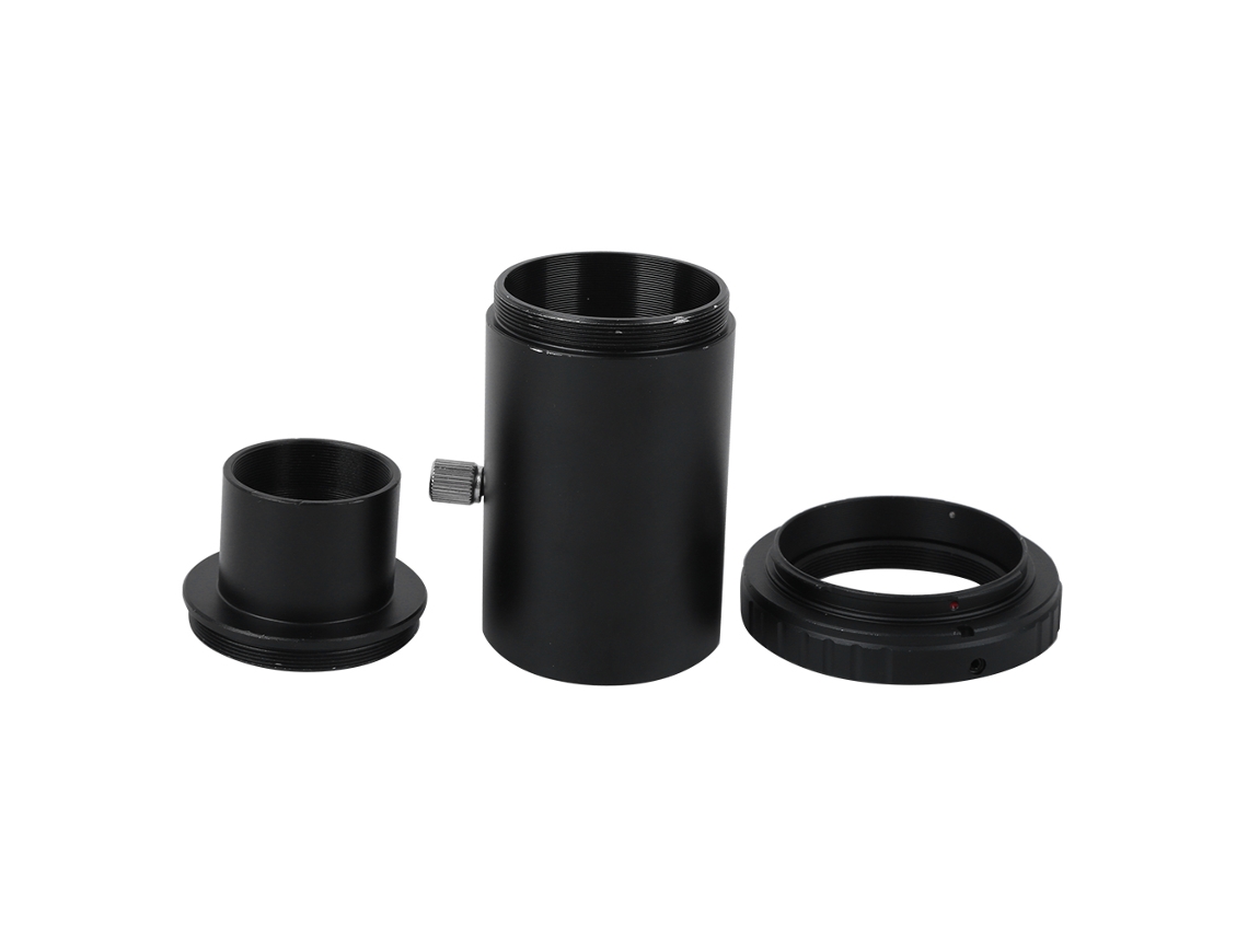 NEVEANCE Tubo de Extensión Fijo 1,25 pulgadas para Adaptador T2-AF para Anillo Minolta AF