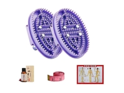 Cepillo Meridiano Profesional, Personalizado Para Salones De Belleza, Cepillo De Masaje Meridiano Portátil - Bueno