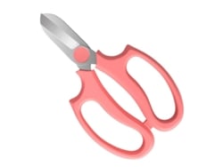 2026-25281-tijeras De Poda De Jardín De Acero Sk5 Profesional Con Mango Ergonómico Para Podar Flores Y Plantas, Rosa
