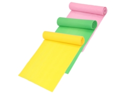 Bandas elásticas de terapia de 3 piezas