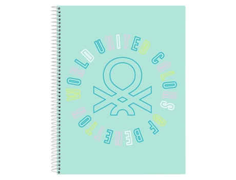 Cuadernos SAFTA Folhas a benetton world