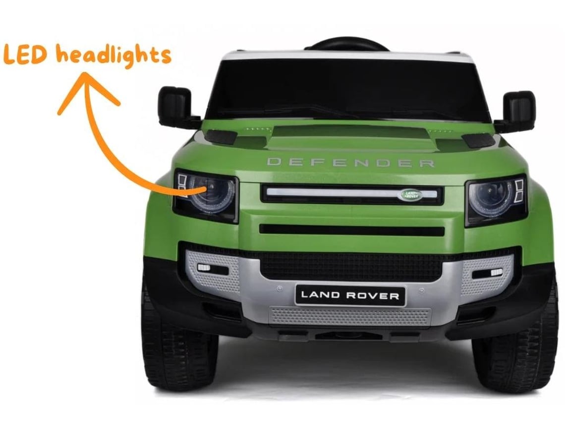 Land Rover Coche Bebe Electrico Coche Eléctrico Para Niños Land
