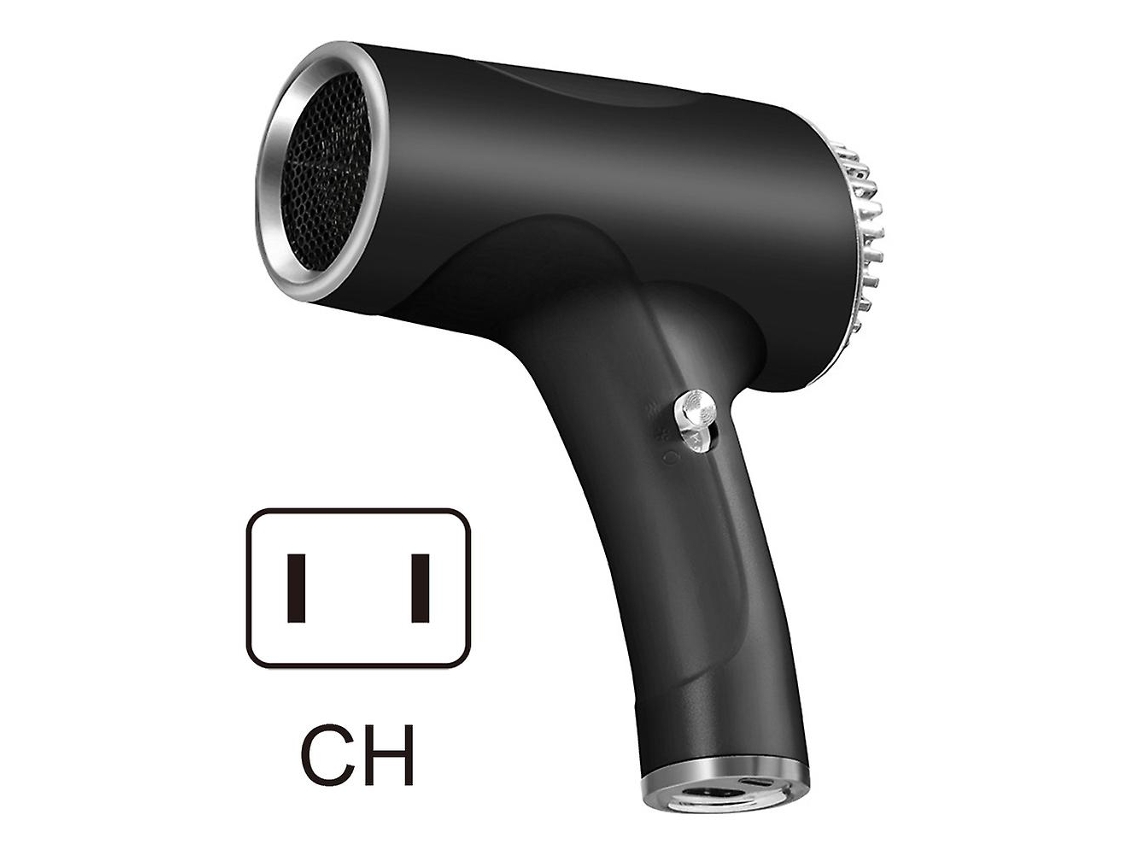 Secador de pelo inalámbrico recargable, de secado rápido, con aire caliente y frío, para mujeres y hombres. Ly Ebike