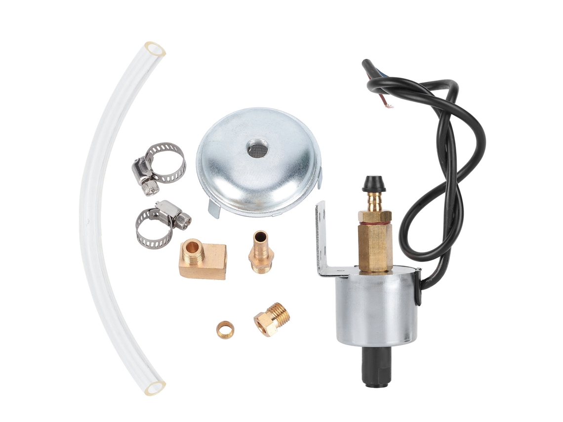Bomba De Aceite Electromagnética Para Molino, Lubricación, 380cc/min, 13w, Ac110v, Níquel-cromo